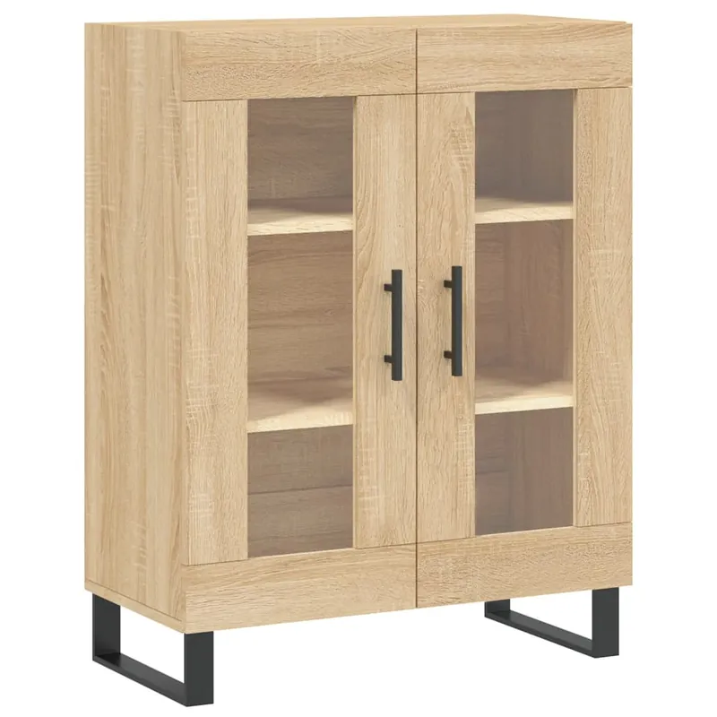 vidaXL Sideboard Sonoma-Eiche 69,5x34x90 cm Holzwerkstoff Bestseller