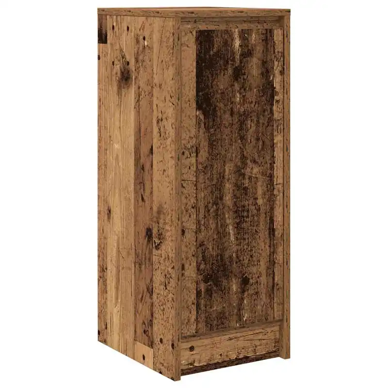 Echt vidaXL Sideboard Altholz-Optik 29,5x34x76 cm Holzwerkstoff