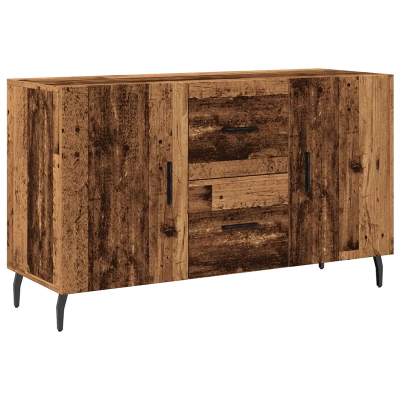 Bestpreis vidaXL Sideboard Altholz-Optik 100x36x60 cm Holzwerkstoff