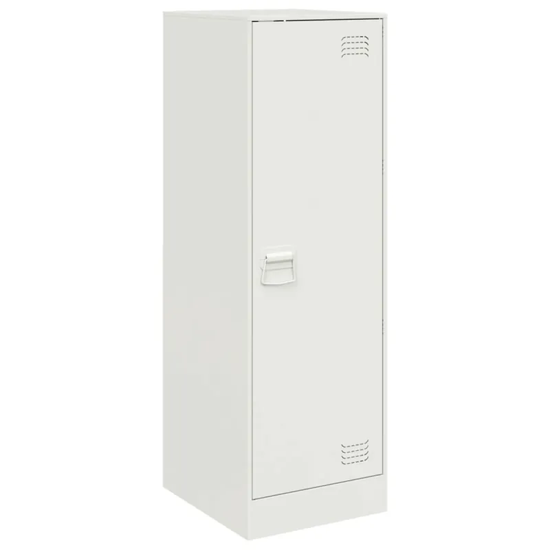 vidaXL Sideboard Weiß 34,5x39x107 cm Stahl Versand Am Gleichen Tag