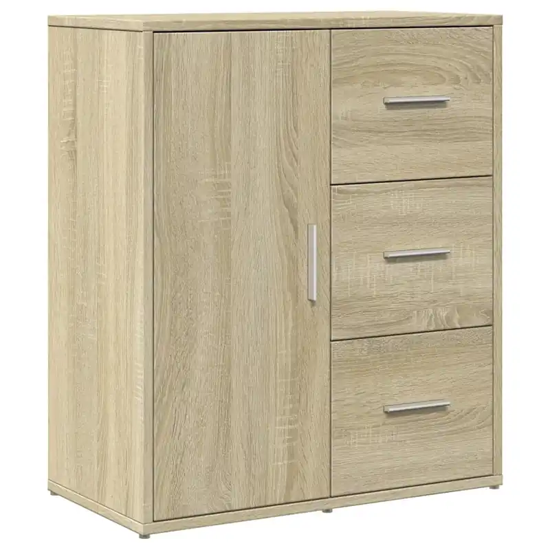 vidaXL Sideboard Sonoma-Eiche 60x31x70 cm Holzwerkstoff Bestseller