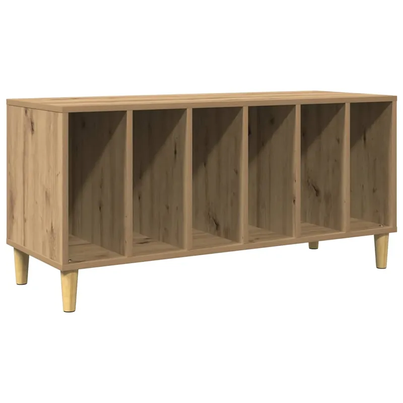 Angebot vidaXL Plattenschrank Artisan-Eiche 100x38x48 cm Holzwerkstoff