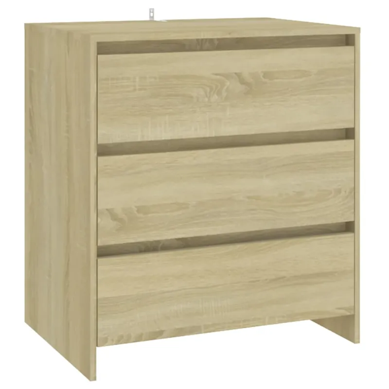 Angebot vidaXL Sideboard Sonoma-Eiche 70x41x75 cm Holzwerkstoff