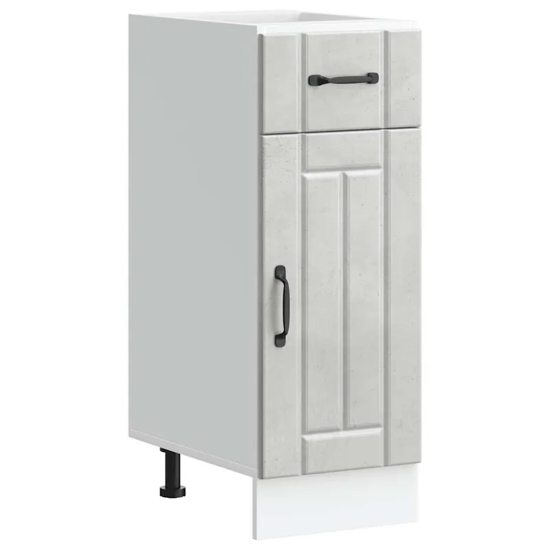 Gratis Versand vidaXL Küchen-Unterschrank Lucca Betongrau Holzwerkstoff