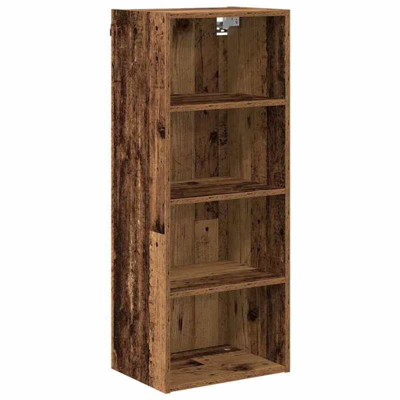 Jetzt Bestellen vidaXL Hängeschrank Altholz 40 x 29,5 x 100 cm Holzwerkstoff