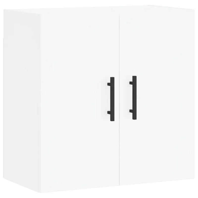 vidaXL Wandschrank Weiß 60x31x60 cm Holzwerkstoff Billig