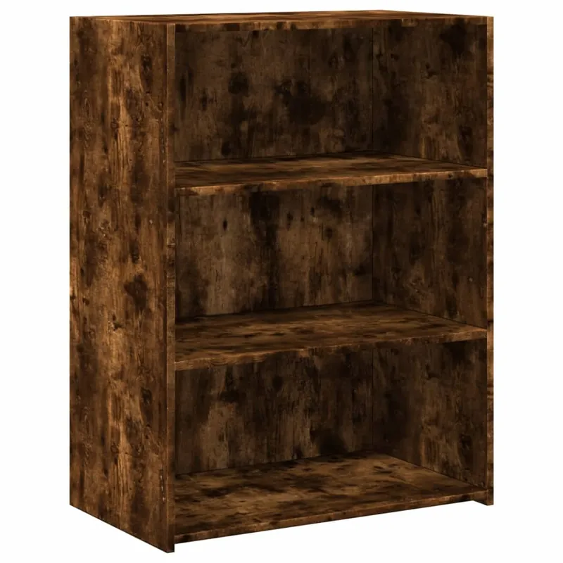 vidaXL Sideboard Räuchereiche 70x41x93 cm Holzwerkstoff Online Kaufen