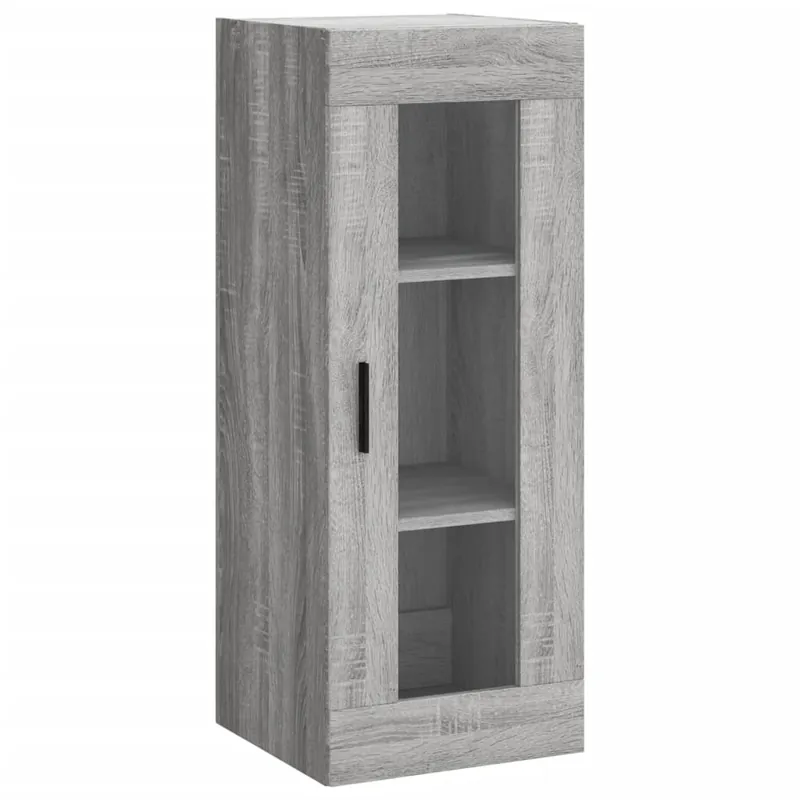 vidaXL Wandschrank Grau Sonoma 34,5x34x90 cm Angebot