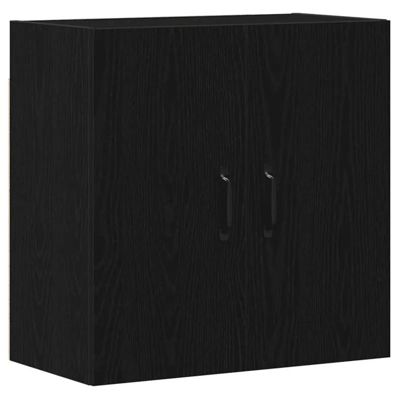 vidaXL Wandschrank Schwarze Eiche 60 x 31 x 60 cm Holzwerkstoff Sonderaktion