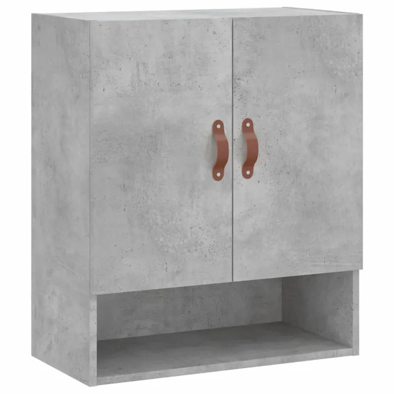 vidaXL Wandschrank Betongrau 60x31x70 cm Holzwerkstoff Meistverkauft