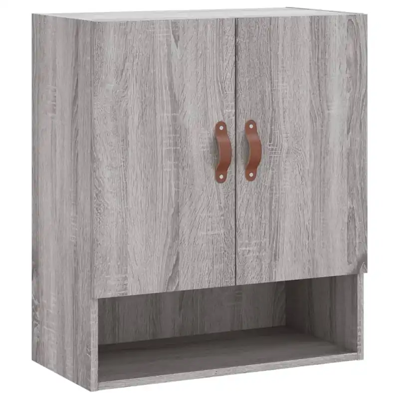 vidaXL Wandschrank Grau Sonoma 60x31x70 cm Holzwerkstoff Begrenztes Angebot