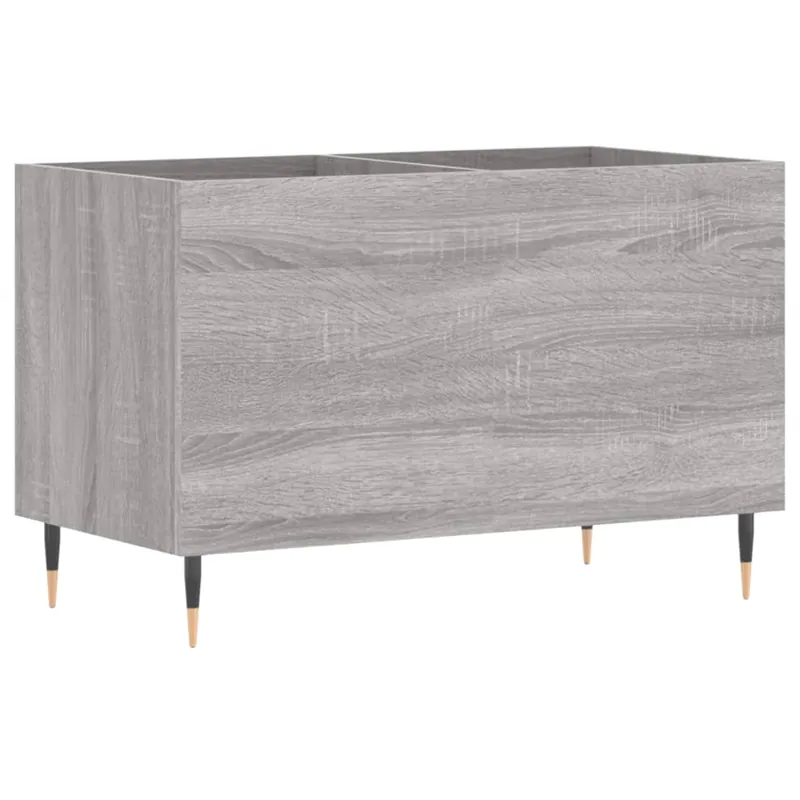Abverkauf vidaXL Plattenschrank Grau Sonoma 74,5x38x48 cm Holzwerkstoff