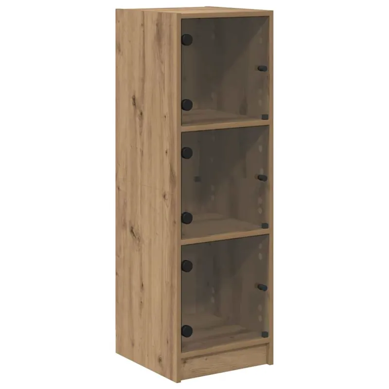 Ausverkauf vidaXL Highboard Artisan-Eiche 35 x 37 x 109 cm Holzwerkstoff