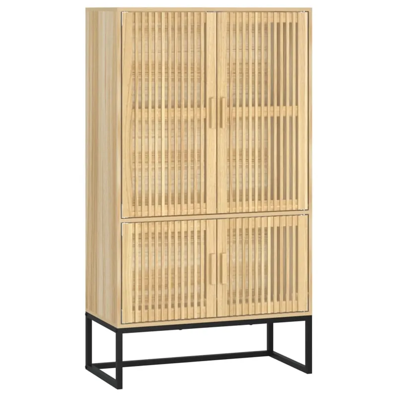Günstig vidaXL Highboard 70x35x125 cm Holzwerkstoff