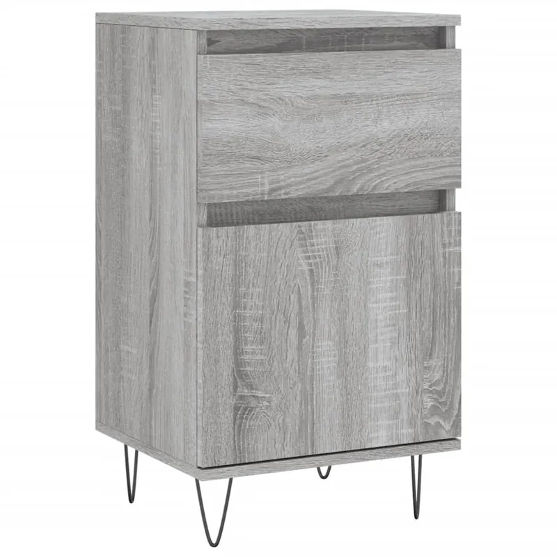Jetzt Bestellen vidaXL Sideboard Grau Sonoma 40x35x70 cm Holzwerkstoff