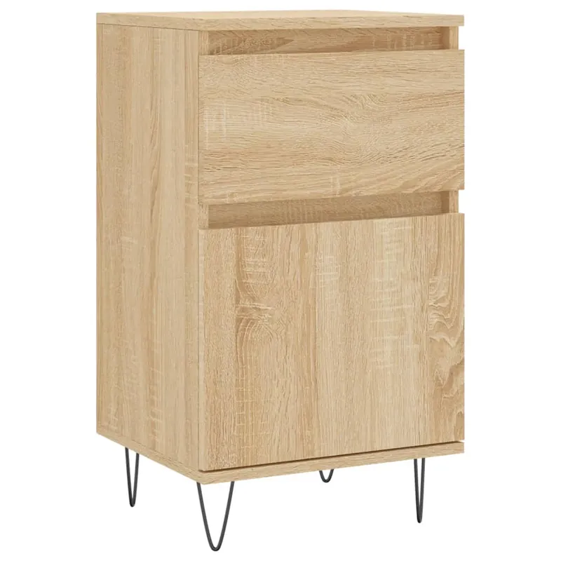 Finale Aktion vidaXL Sideboard Sonoma-Eiche 40x35x70 cm Holzwerkstoff