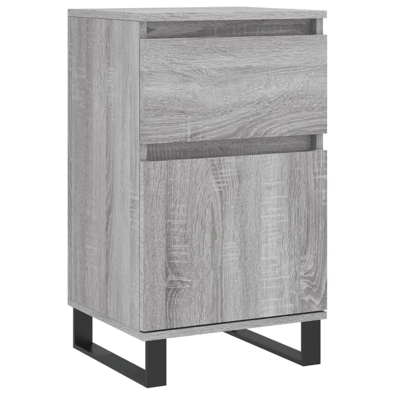 Direktkauf vidaXL Sideboard Grau Sonoma 40x35x70 cm Holzwerkstoff