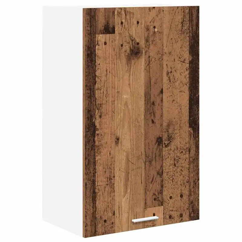 Aktuell vidaXL Hängeschrank Altes Holz und Weiß 50 x 31 x 80 cm Holzwerkstoff
