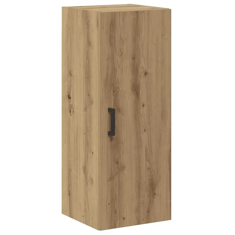 vidaXL Wandschrank Artisan-Eiche 34,5x34x90 cm Holzwerkstoff Markenprodukt