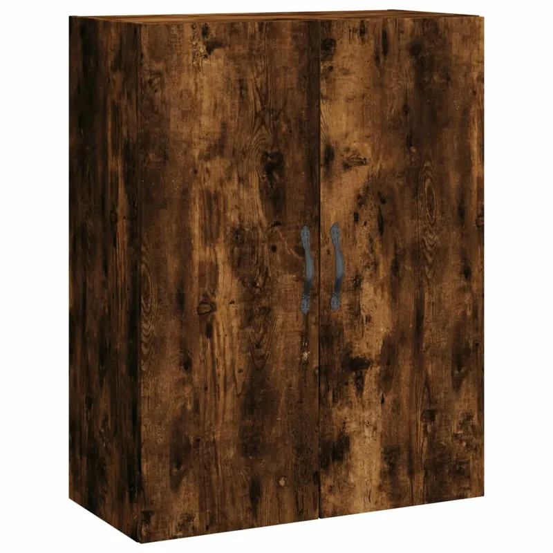 vidaXL Wandschrank Räuchereiche 69,5x34x90 cm Holzwerkstoff Abverkauf