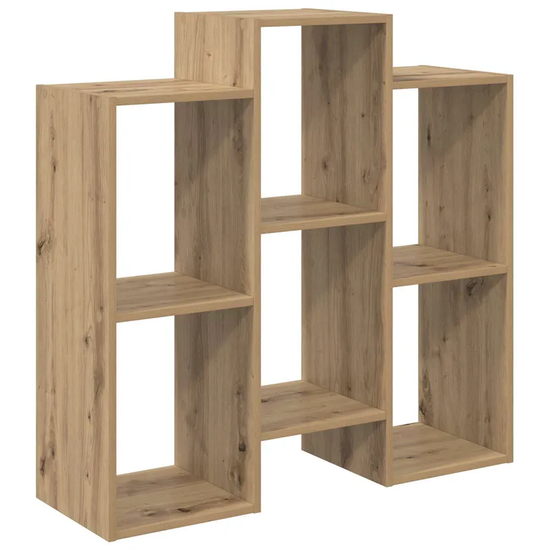 Bestpreis vidaXL Sideboard Artisan-Eiche 90 x 30 x 90 cm