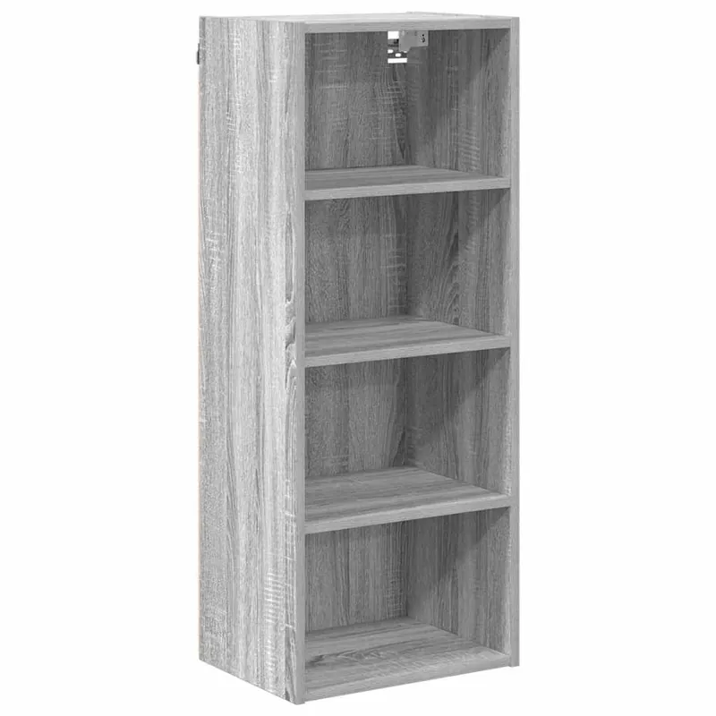 Abverkauf vidaXL Hängeschrank Graues Sonoma 40 x 29,5 x 100 cm Holzwerkstoff