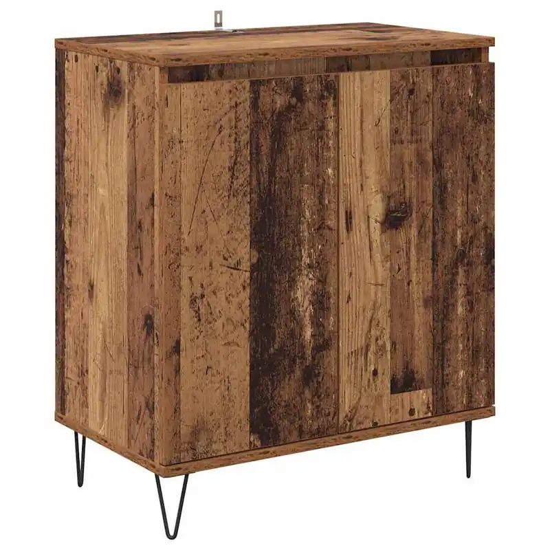Billig vidaXL Sideboard Altholz 60 x 35 x 70 cm Holzwerkstoff