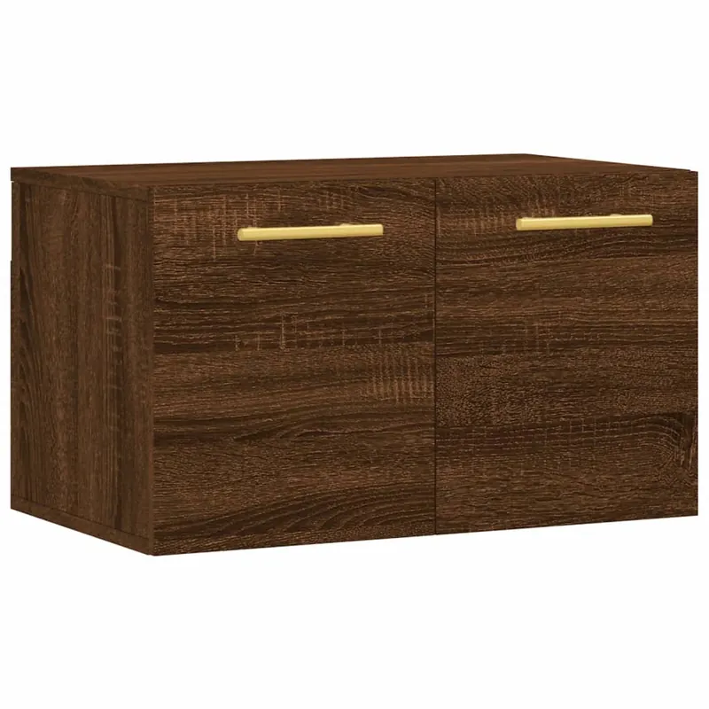 Direktkauf vidaXL Wandschrank Braun Eichen-Optik 60x36,5x35cm Holzwerkstoff