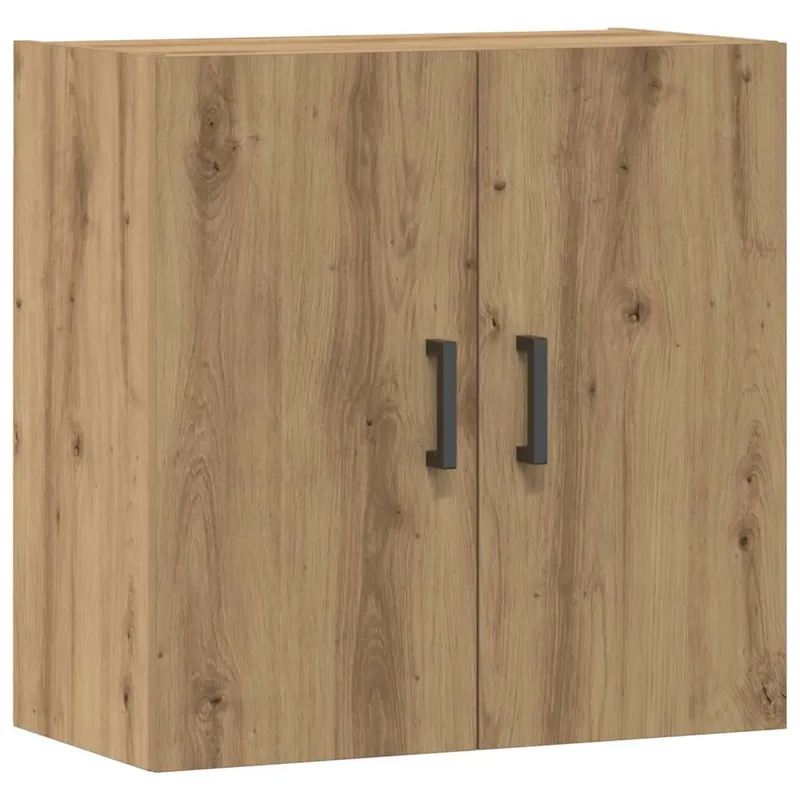 vidaXL Wandschrank Artisan-Eiche 60x31x60 cm Holzwerkstoff Gratis Versand