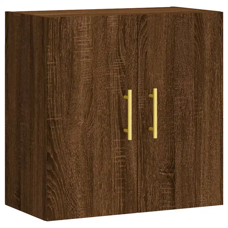 vidaXL Wandschrank Braun Eichen-Optik 60x31x60 cm Holzwerkstoff Finale Aktion