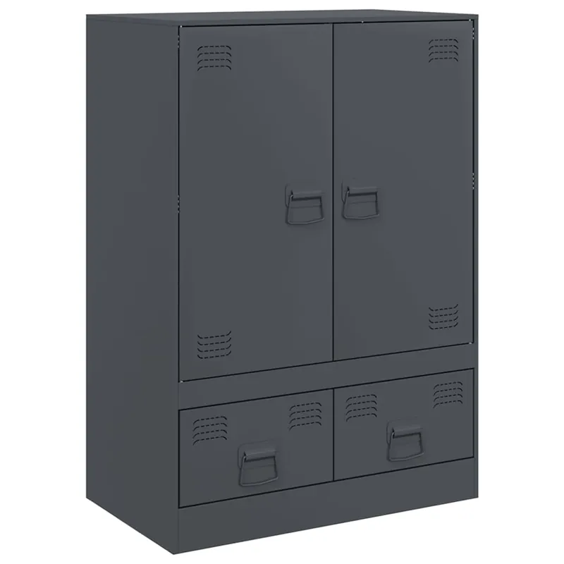 Jetzt Bestellen vidaXL Highboard Anthrazit 67x39x95 cm Stahl