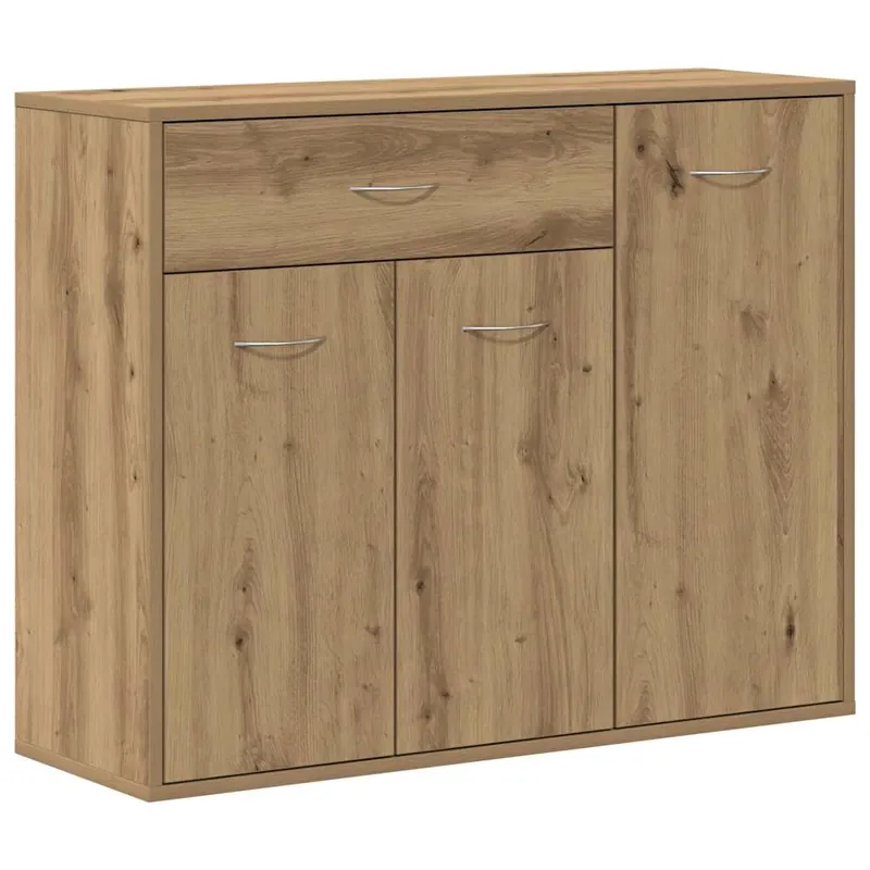 Ausverkauf vidaXL Sideboard Artisan-Eiche 88x30x70 cm Holzwerkstoff