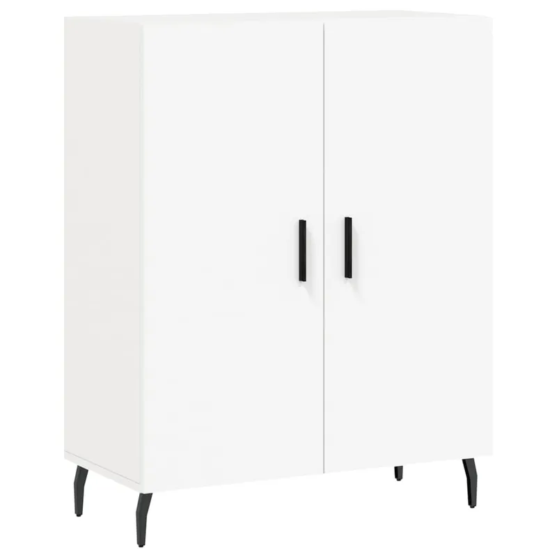 Billig vidaXL Sideboard Weiß 69,5x34x90 cm Holzwerkstoff