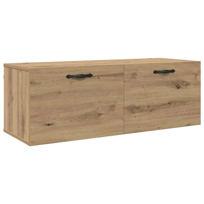 Gratis Versand vidaXL Wandschrank Artisan-Eiche 100 x 36,5 x 35 cm Holzwerkstoff