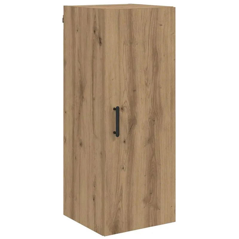 Heißes Angebot vidaXL Wandschrank Artisan-Eiche 34,5 x 34 x 90 cm Holzwerkstoff