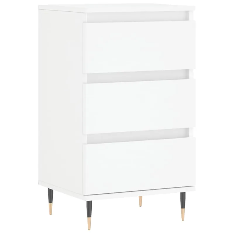 vidaXL Sideboard Weiß 40x35x70 cm Holzwerkstoff Sonderaktion