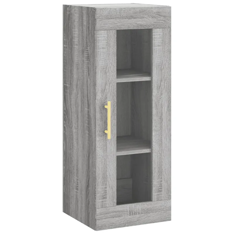 Abverkauf vidaXL Wandschrank Grau Sonoma 34,5x34x90 cm