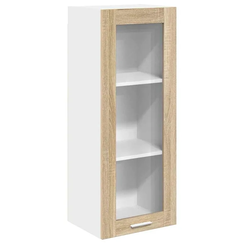 Bestseller vidaXL Hängeschrank Sonoma-Eiche 40 x 31 x 100 cm Holzwerkstoff
