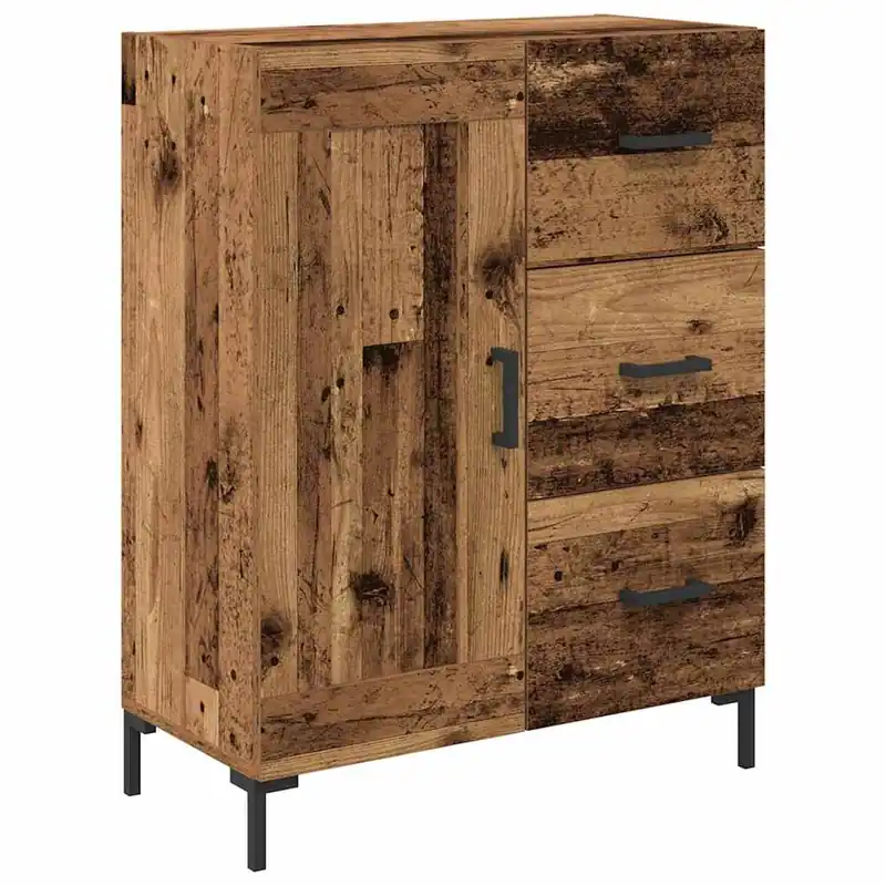 Heißes Angebot vidaXL Sideboard Altholz 69.5 x 34 x 90 cm Holzwerkstoff