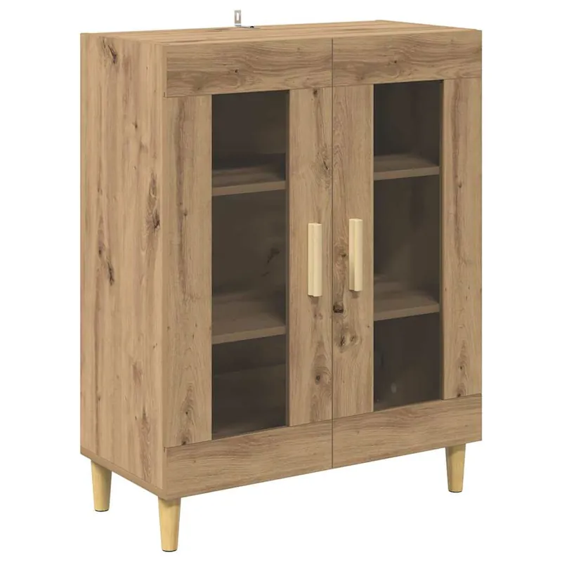Aktuell vidaXL Sideboard Artisan-Eiche 69,5 x 34 x 90 cm Holzwerkstoff