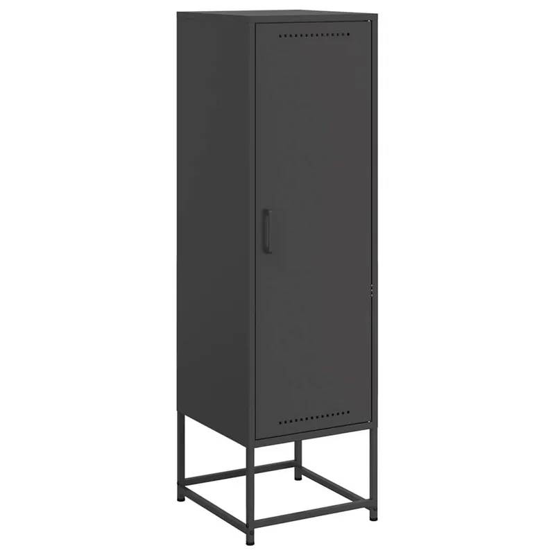 Direkt Vom Hersteller vidaXL Highboard Schwarz 36x39x123 cm Stahl