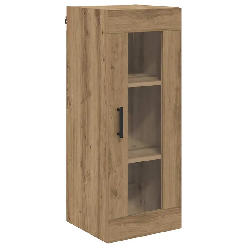 vidaXL Wandschrank Artisan-Eiche 34,5 x 34 x 90 cm Online Kaufen