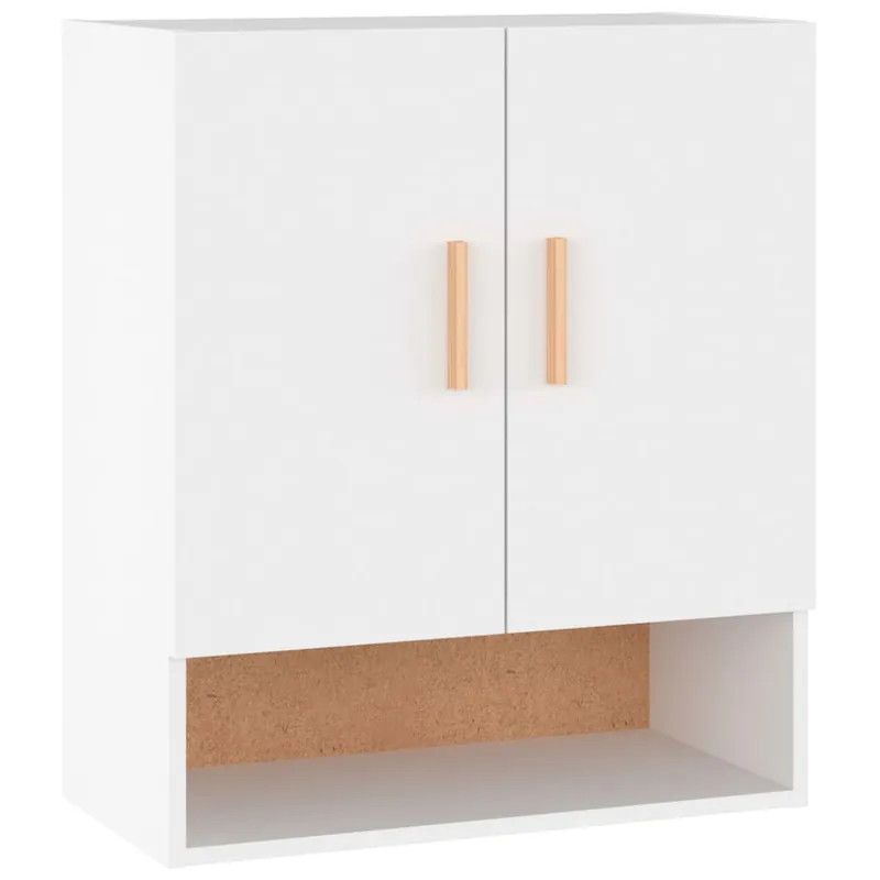 vidaXL Wandschrank Weiß 60x31x70 cm Holzwerkstoff Knallerangebot
