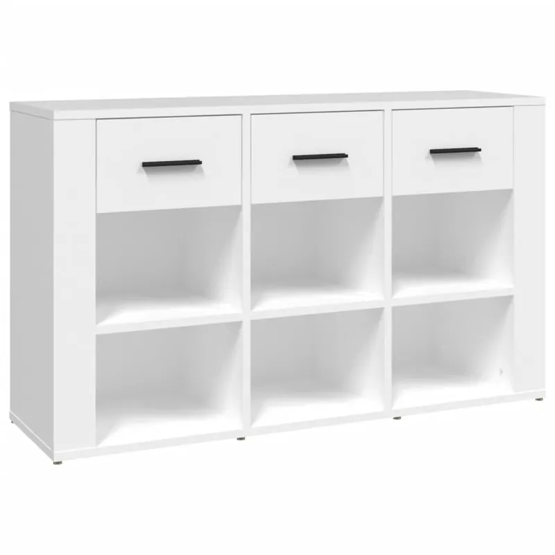 vidaXL Sideboard Weiß 100x30x59,5 cm Holzwerkstoff Sonderangebot