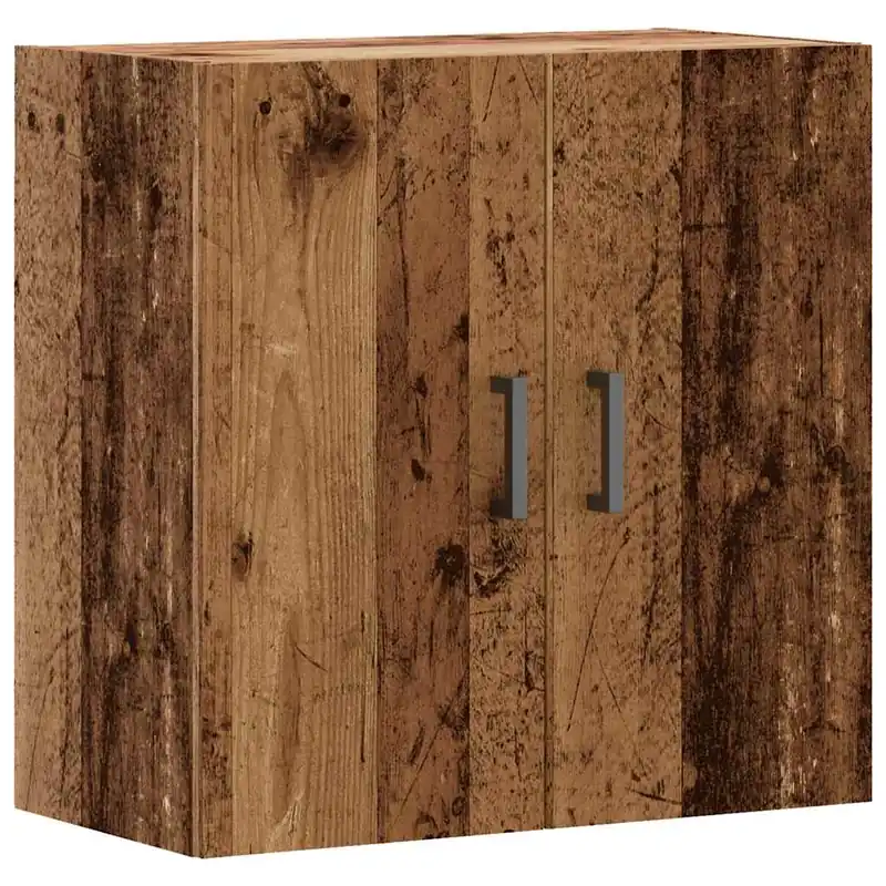 Günstig vidaXL Wandschrank Altholz-Optik 60x31x60 cm Holzwerkstoff