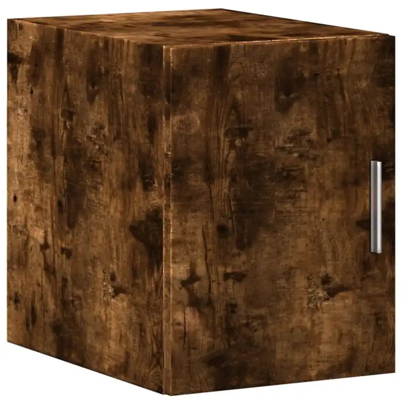 vidaXL Wandschrank Räuchereiche 30x42,5x40 cm Holzwerkstoff Aktuell