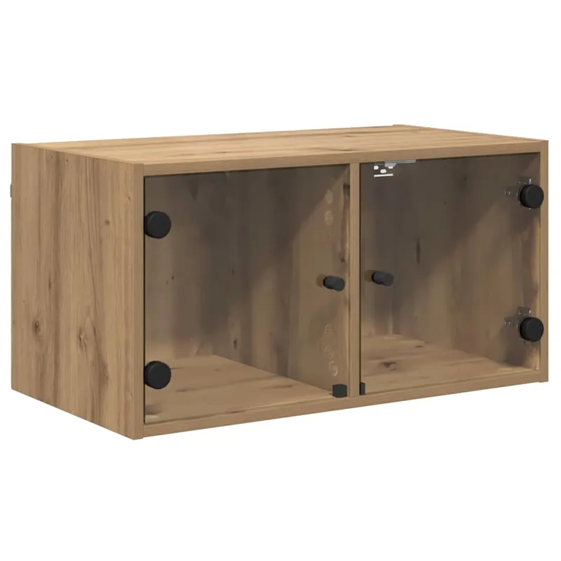 vidaXL Wandschrank Artisan-Eiche 68 x 37 x 35 cm Holzwerkstoff Günstig