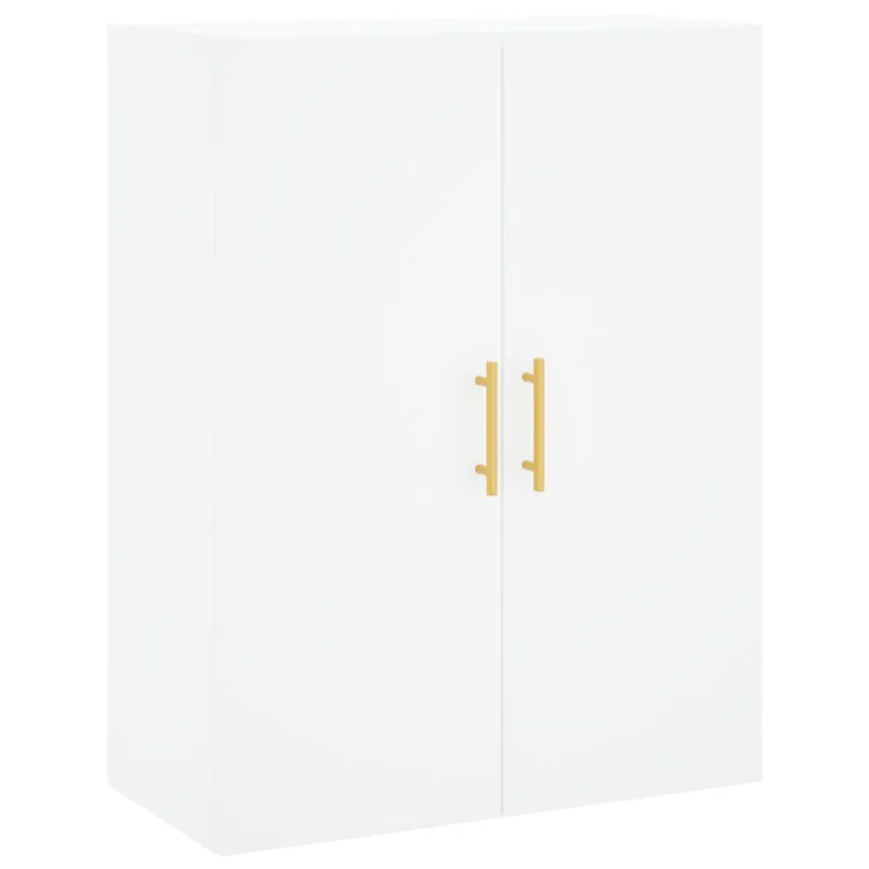 Billig vidaXL Wandschrank Weiß 69,5x34x90 cm