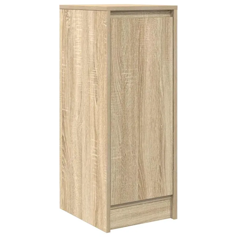 vidaXL Sideboard Sonoma-Eiche 29,5x34x76 cm Holzwerkstoff Sale