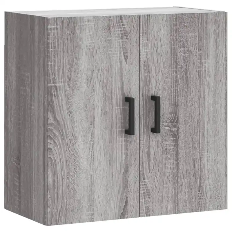 Finale Aktion vidaXL Wandschrank Grau Sonoma 60x31x60 cm Holzwerkstoff